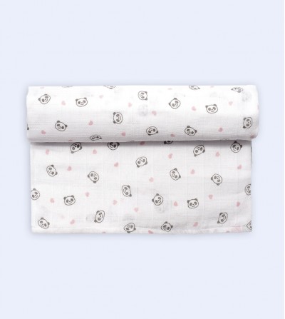 1pc Bébé 100% Coton Mousseline Guaze Couronne - Temu France